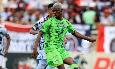 Ibrahim Bance in action for Marumo Gallants