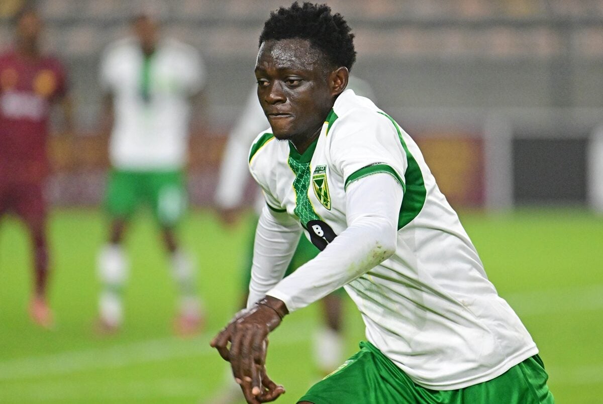 Isaac Cisse of Golden Arrows