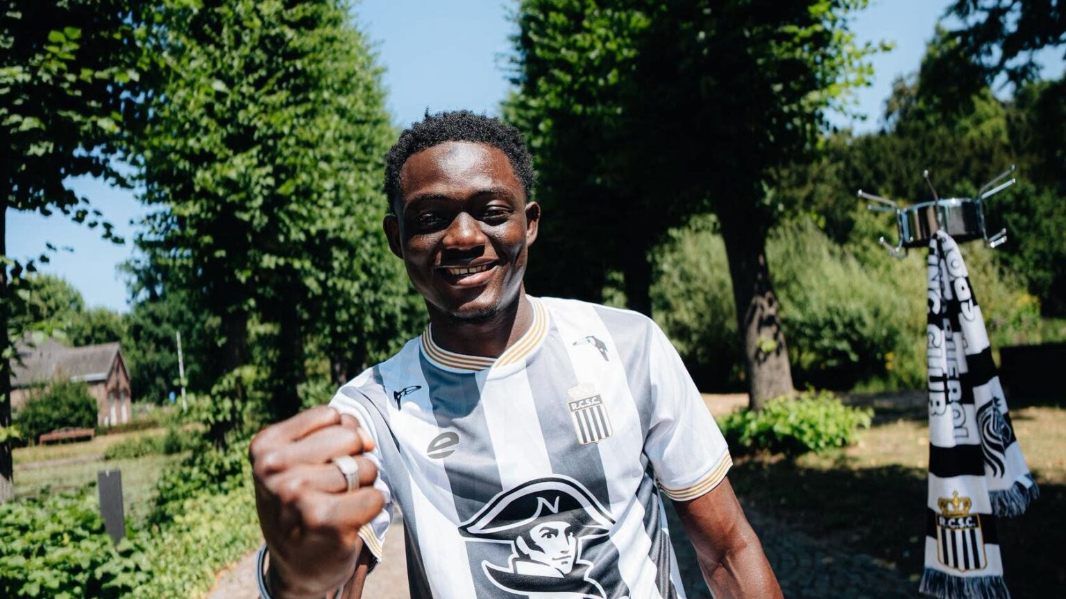 Issac Cisse at Royal Charleroi SC