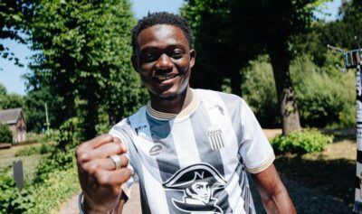 Issac Cisse at Royal Charleroi SC