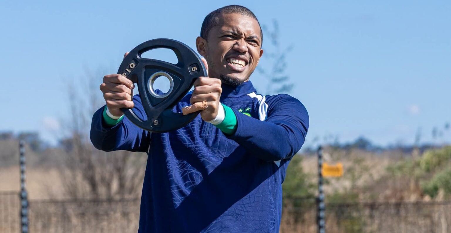 Jody February in Mamelodi Sundowns camp