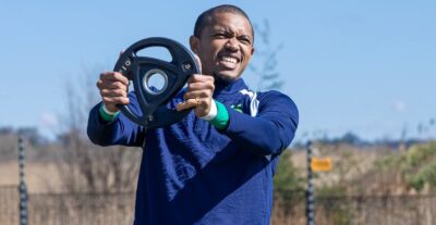 Jody February in Mamelodi Sundowns camp