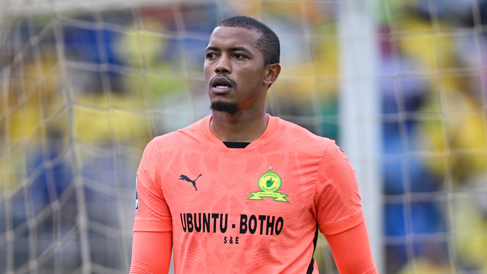 Jody February of Mamelodi Sundowns