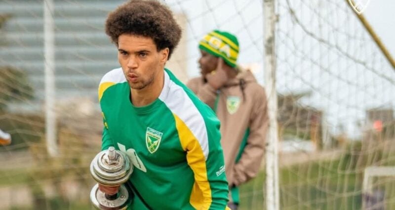 Jonah Fabisch at Golden Arrows