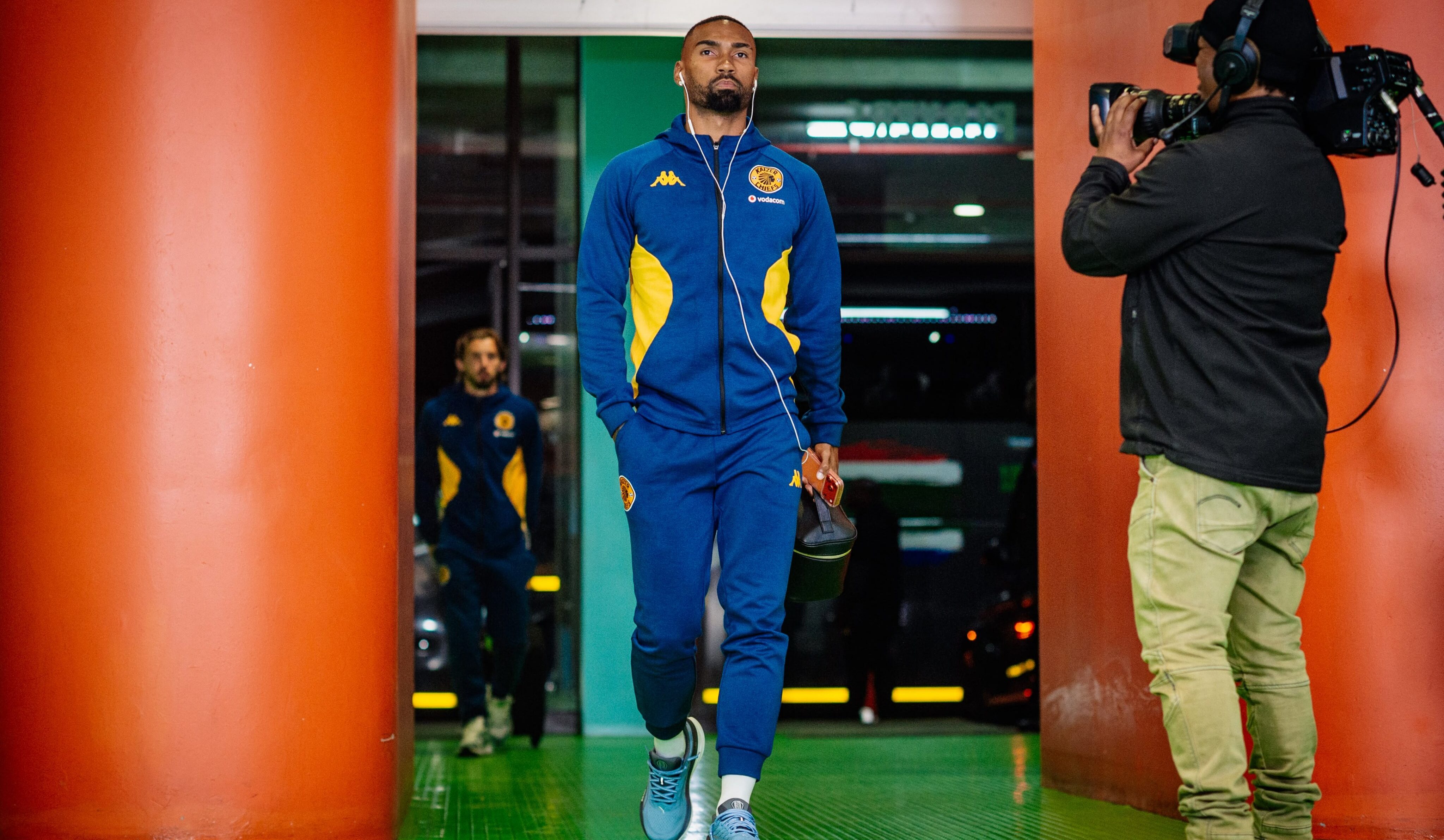 Kaizer Chiefs defender Inácio Miguel before a game