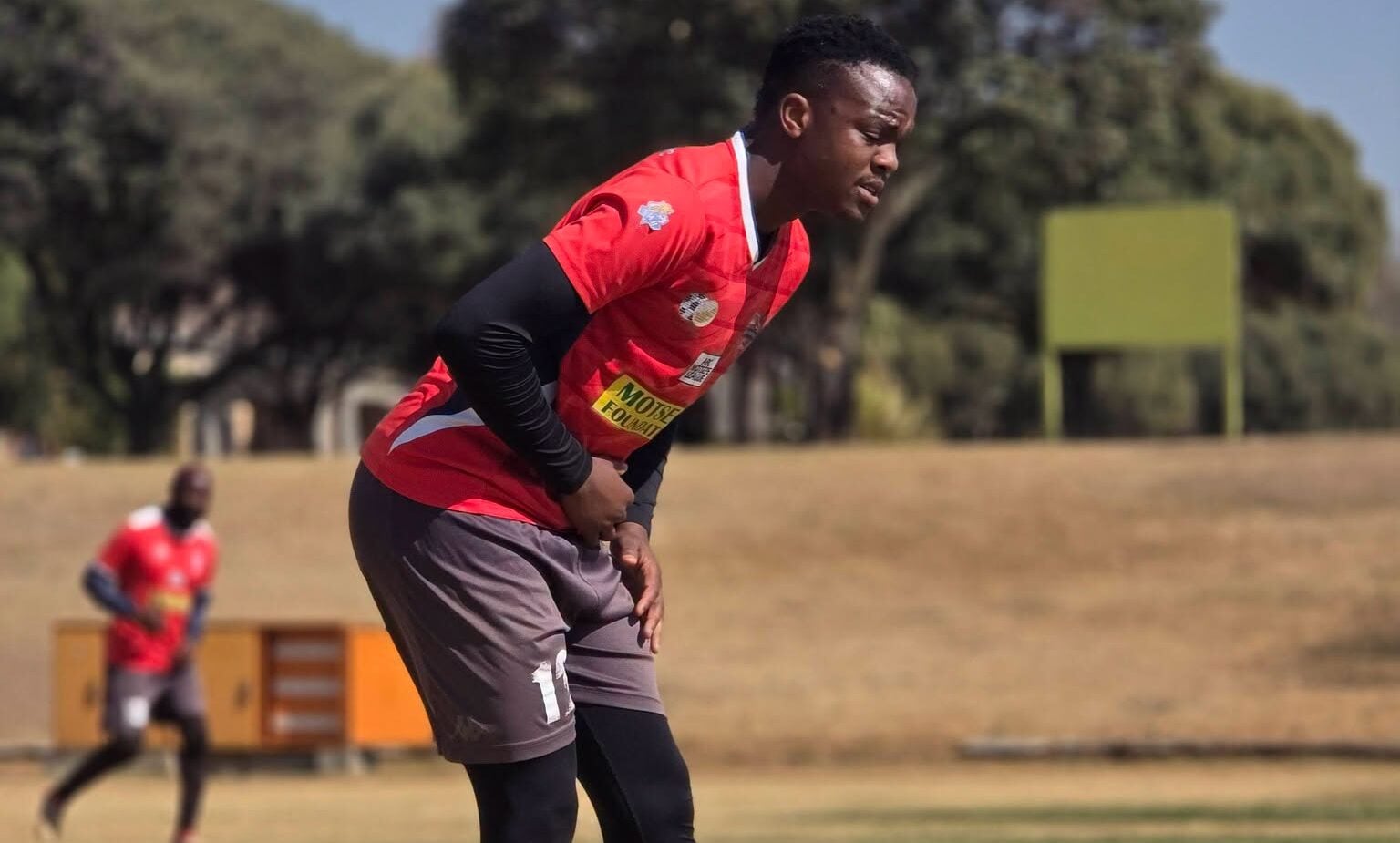 Kaizer Chiefs defender Xolani Cossa at Gomora United
