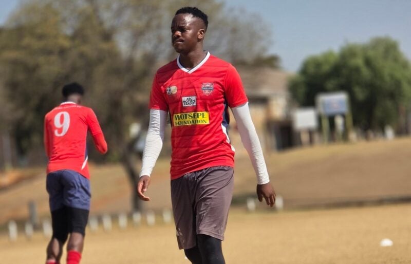 Kaizer Chiefs defender Xolani Cossa