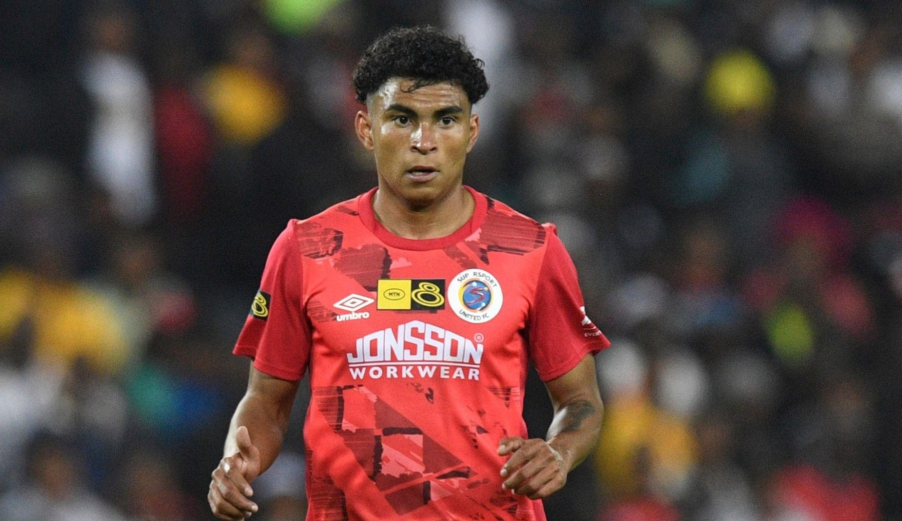 Keanin Ayer at SuperSport United