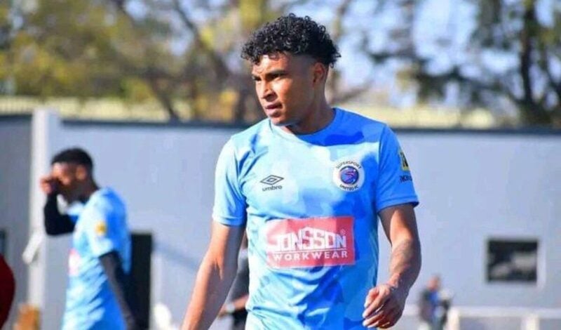 Keanin Ayer at training