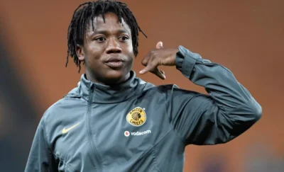 Kgaogelo Sekgota during his days at Kaizer Chiefs