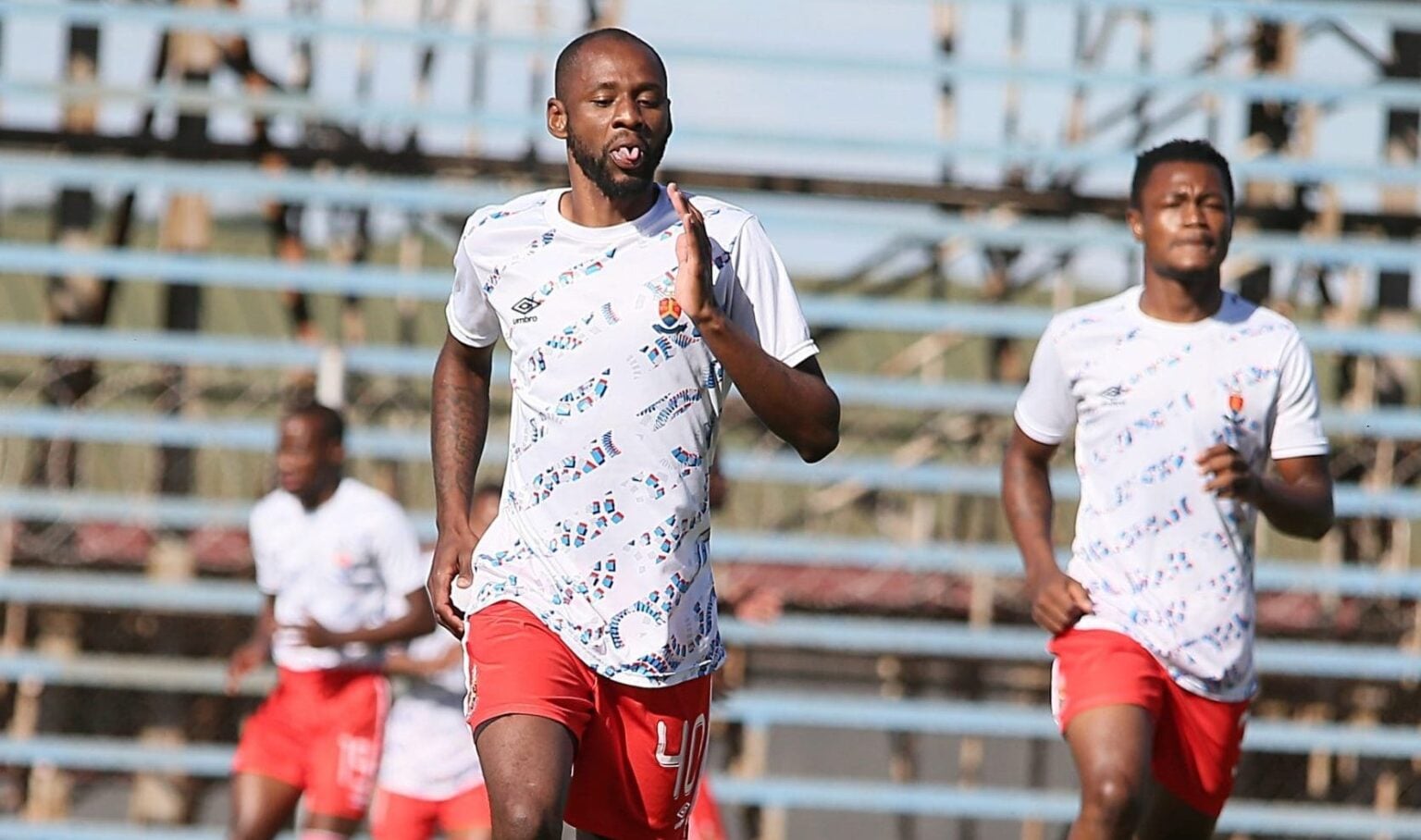 Kgomotso Mosadi during his time at AmaTuks