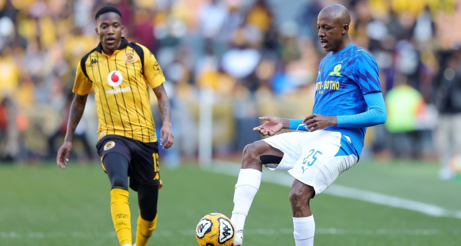 Khuliso Mudau against Kaizer Chiefs