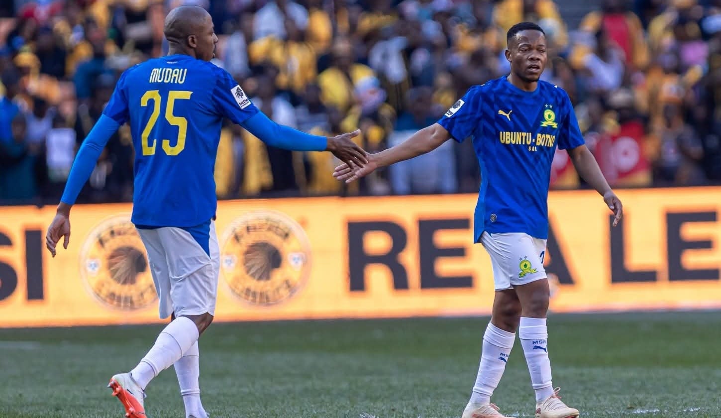 Khuliso Mudau at FNB Stadium