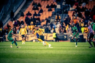 Langelihle Phili in action for Kaizer Chiefs against Sekhukhune United