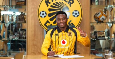 Langelihle Phili at Kaizer Chiefs
