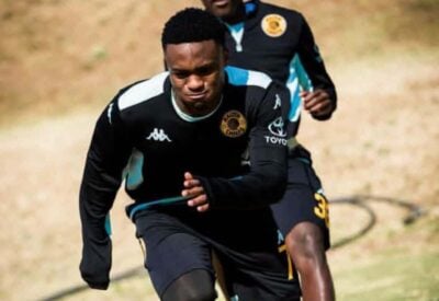 Langelihle Phili at training