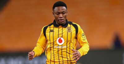 Langelihle Phili in action for Kaizer Chiefs
