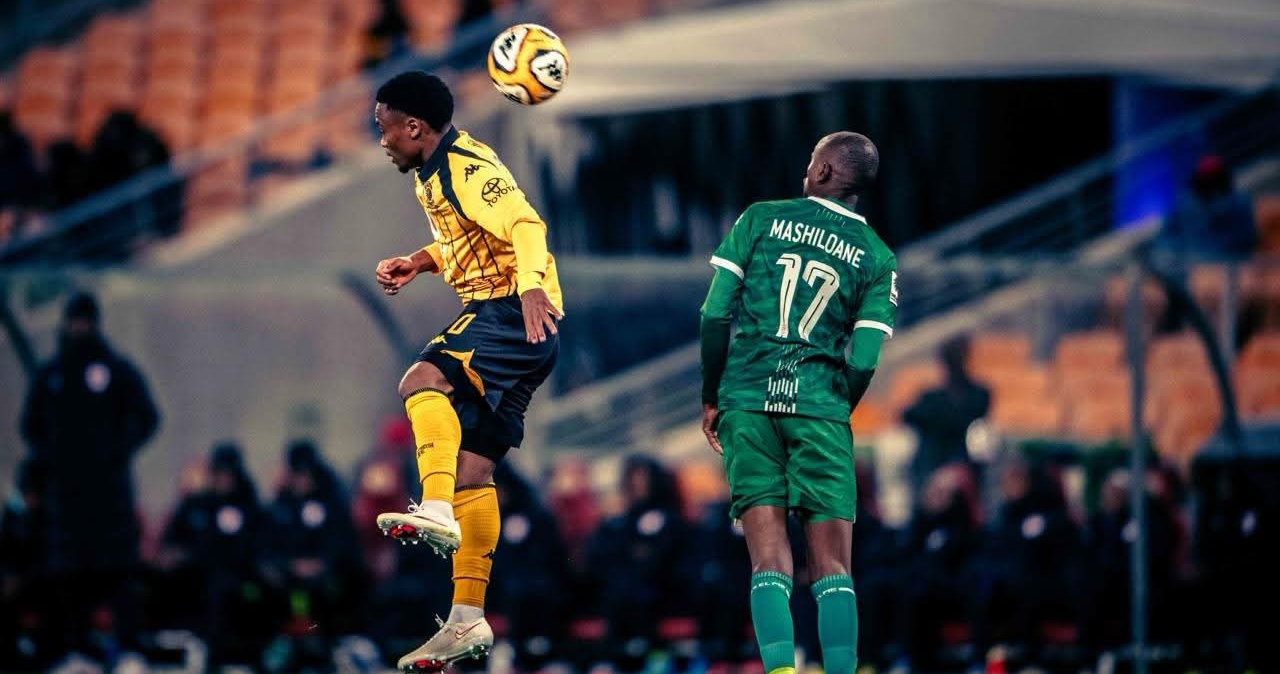 Langelihle Phili with Kaizer Chiefs