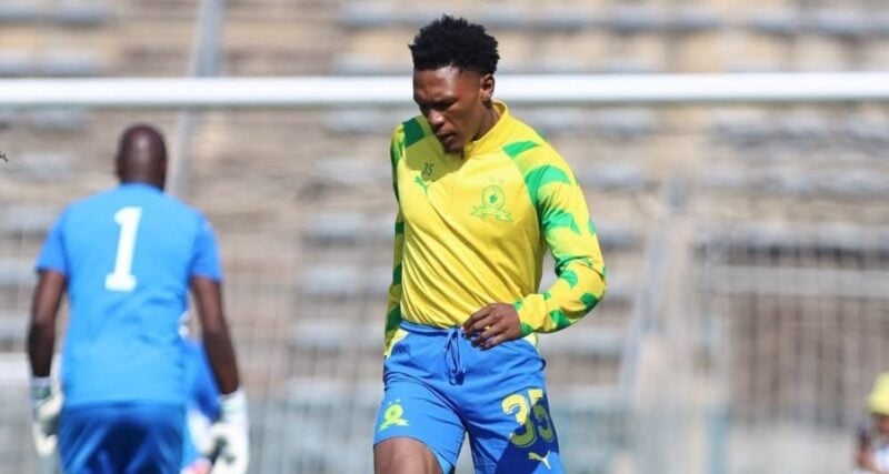 Lebo Mothiba at Mamelodi Sundowns