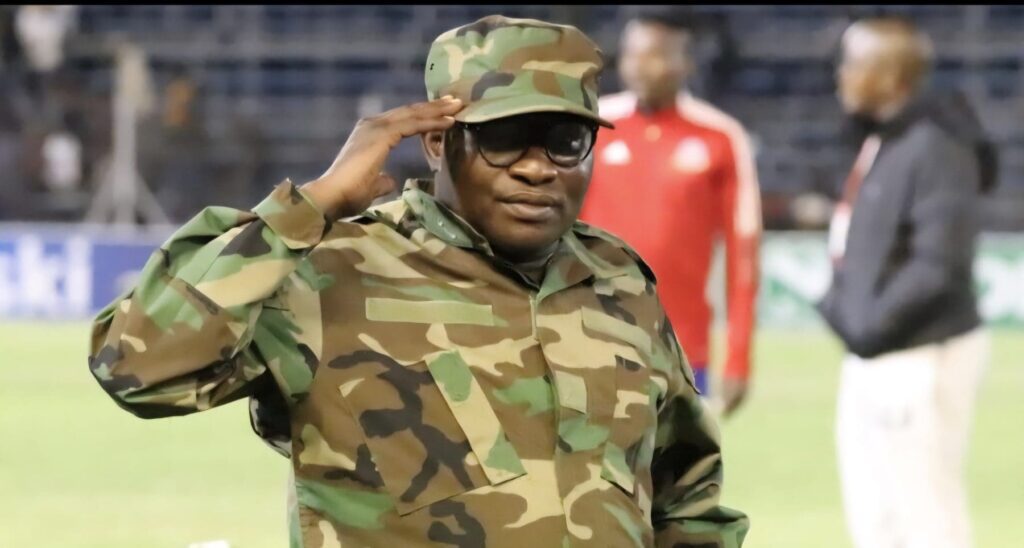 TTM head coach Lucky Nelukau