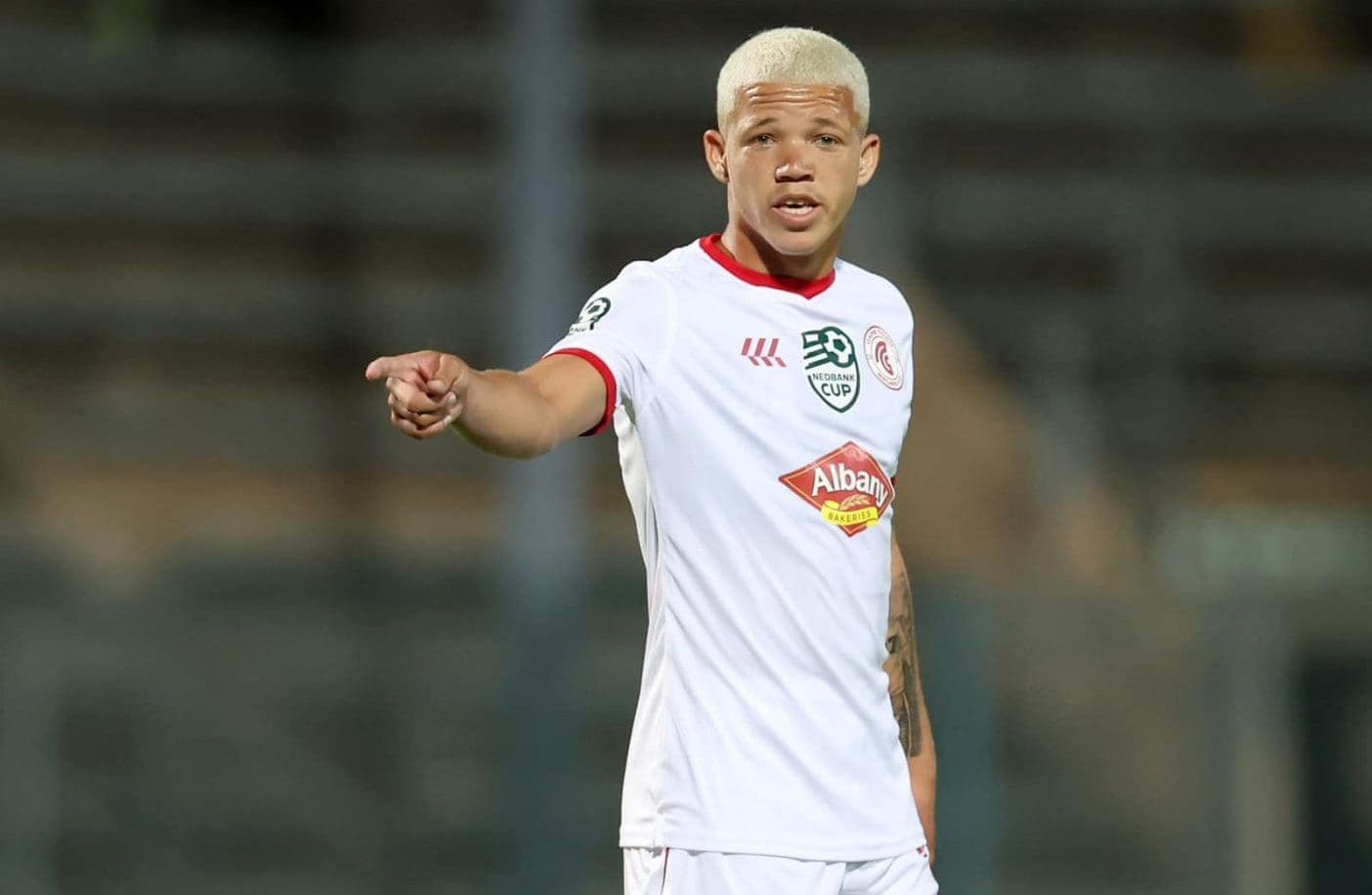 Luke Baartman while at Cape Town Spurs