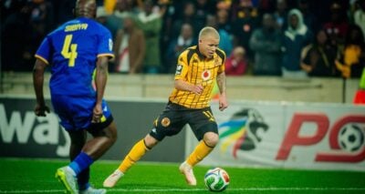 Luke Baartman with Kaizer Chiefs