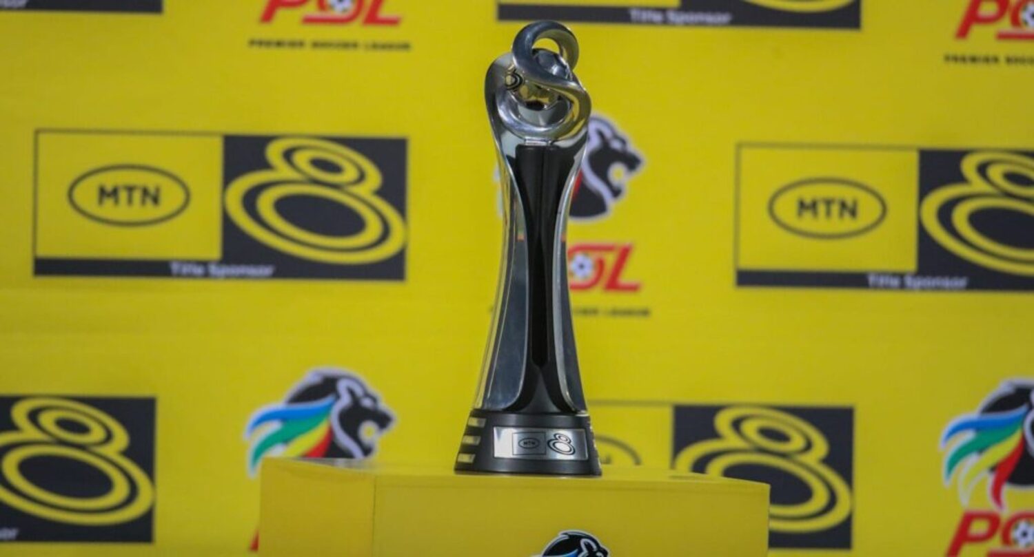 MTN8 Trophy in display