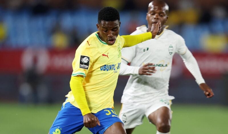 Mamelodi Sundowns against AmaZulu