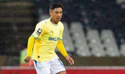 Mamelodi Sundowns against TS Galaxy