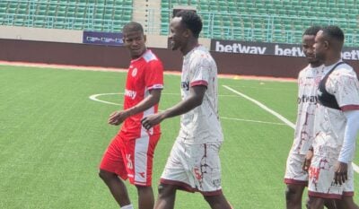 Mamelodi Sundowns midfielder Neo Maema at Simba SC