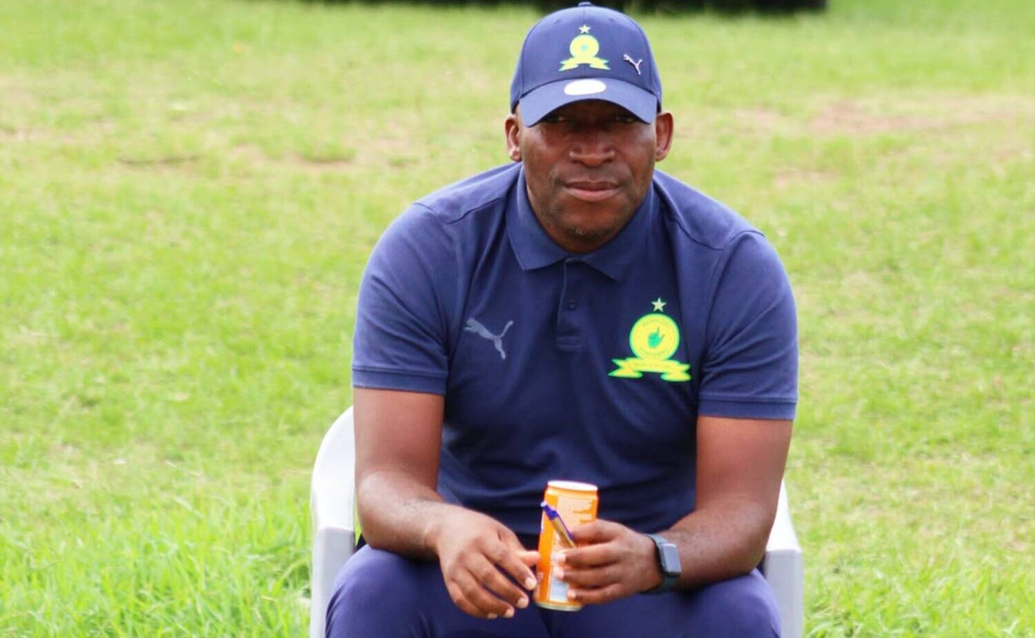 Mamelodi Sundowns scout Carlos Mtshamba