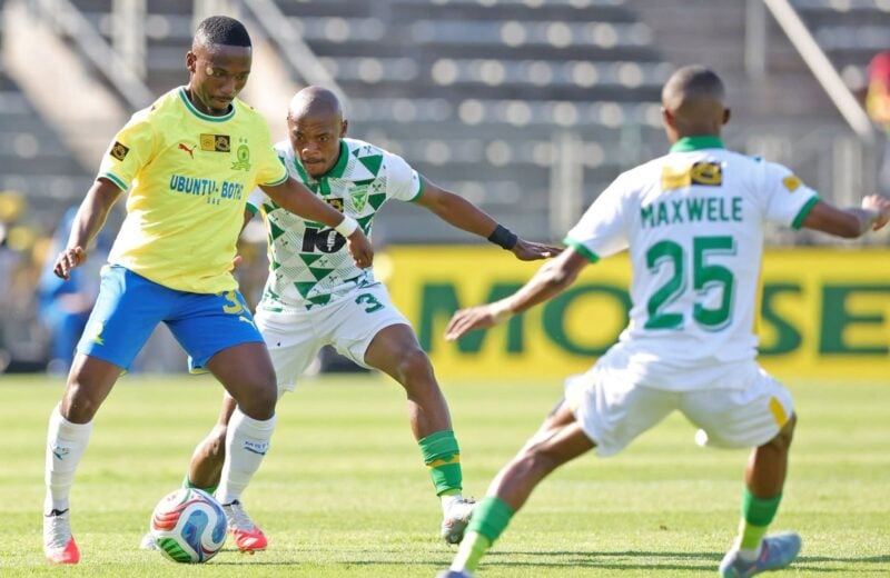 MTN8 semi-final first leg clash between Mamelodi Sundowns and Golden Arrows