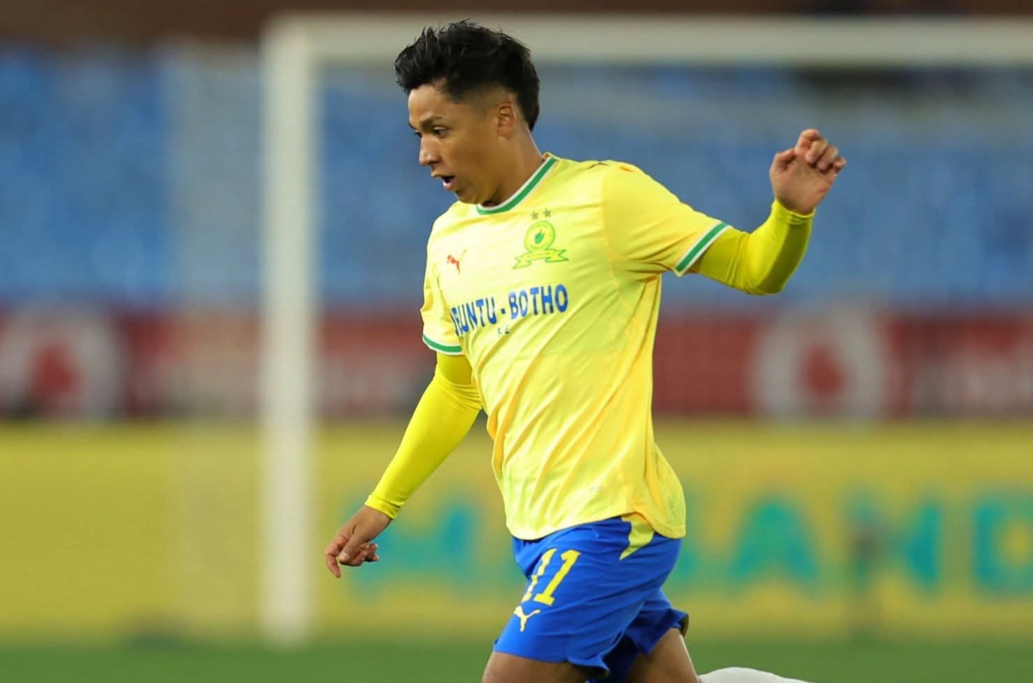 Marcelo Allende in action for Mamelodi Sundowns
