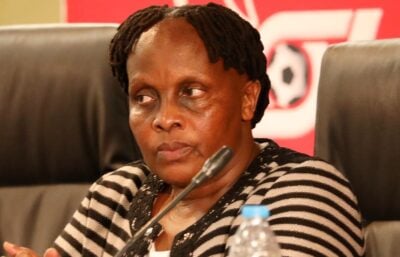 Mato Madlala of the PSL