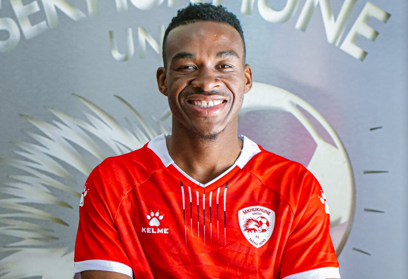 Mokibelo Simon Ramabu in the colours of Sekhukhune United