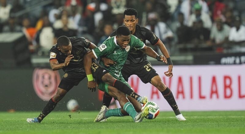 Mthetheleli Mthiyane and Thapelo Mokobodi