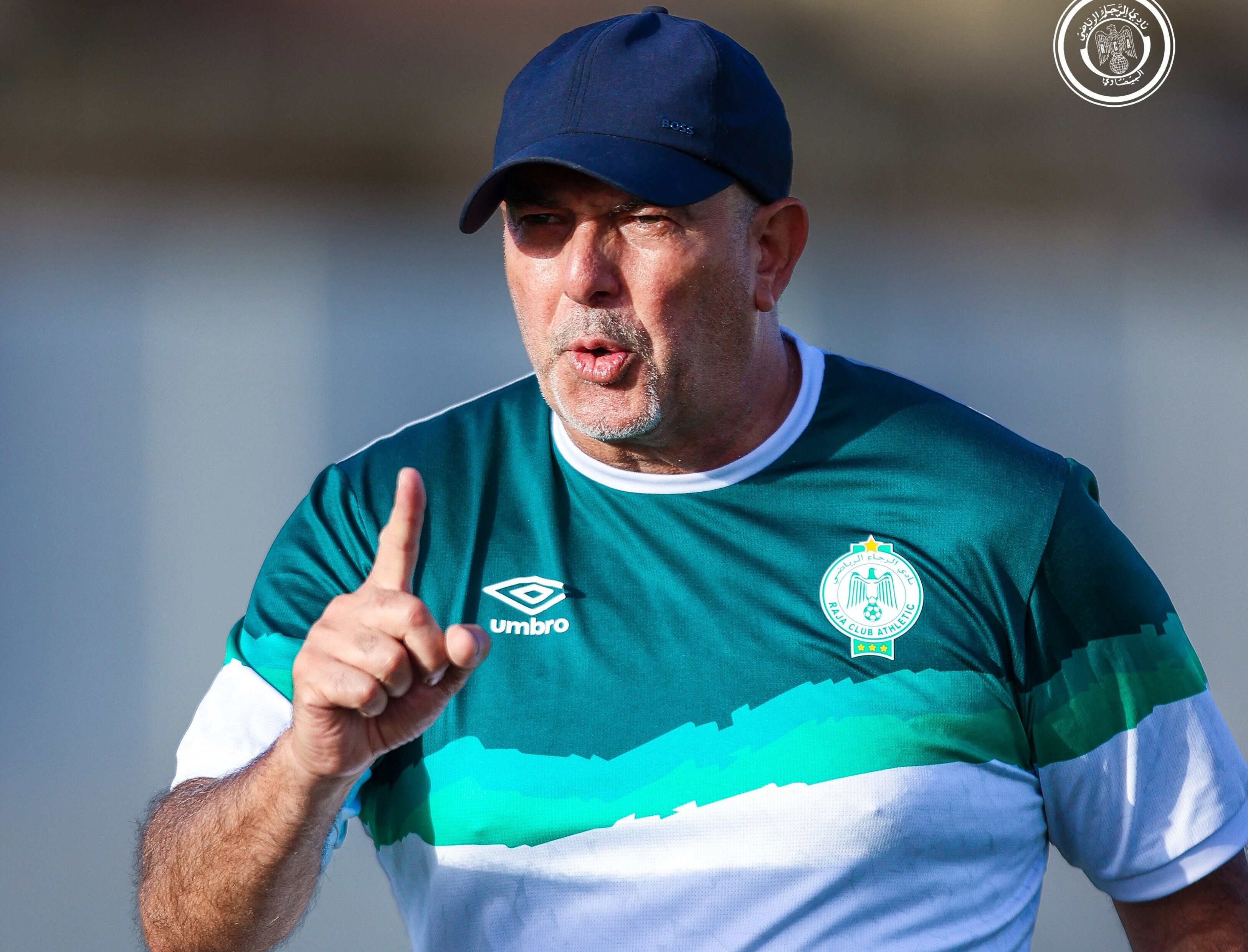 Nasreddine Nabi at Raja Casablanca