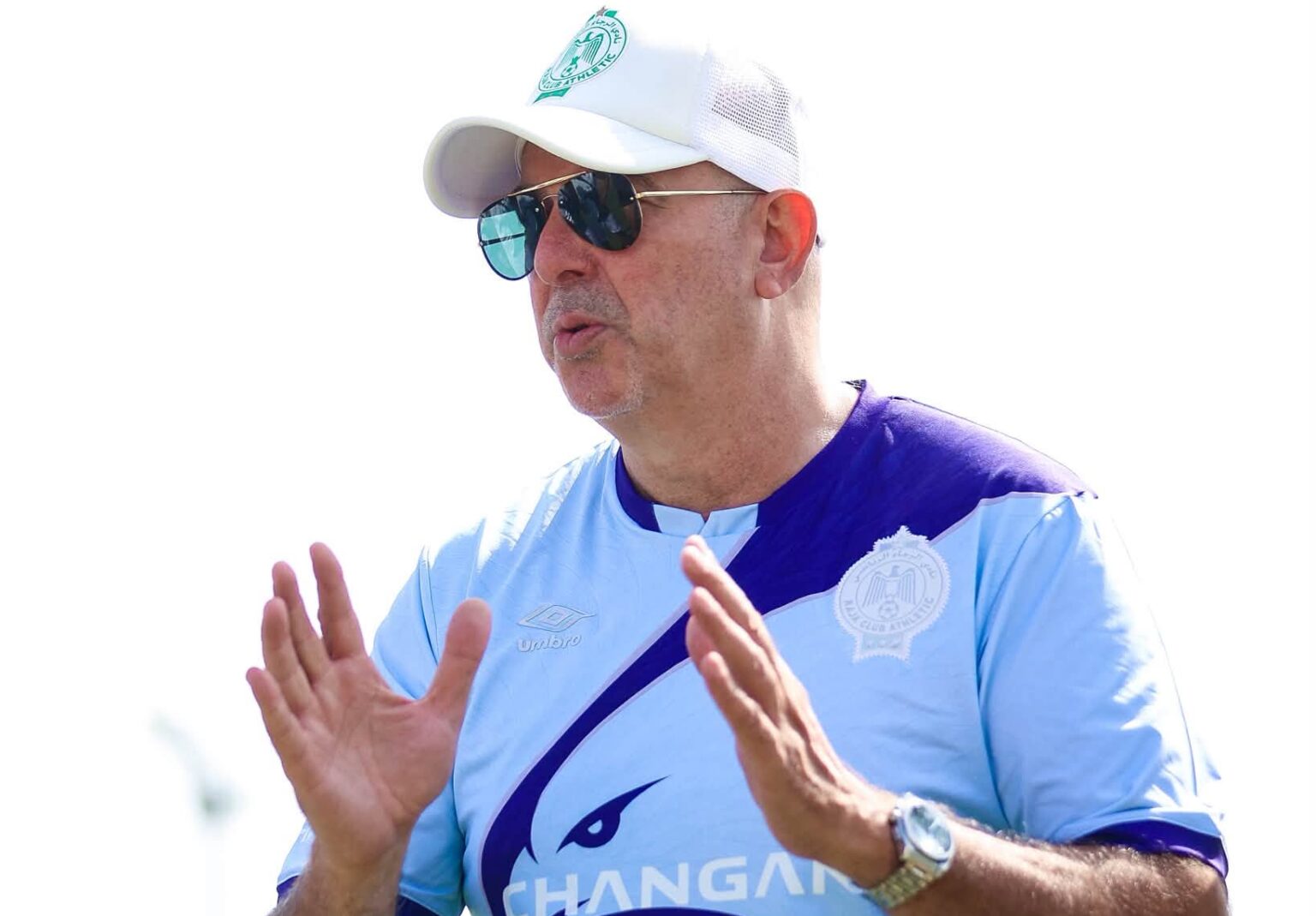 Nasreddine Nabi coaching