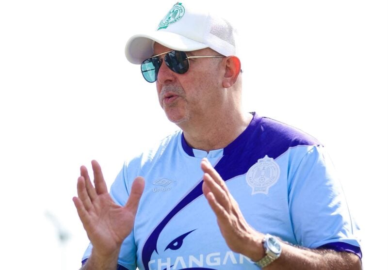 Nasreddine Nabi coaching