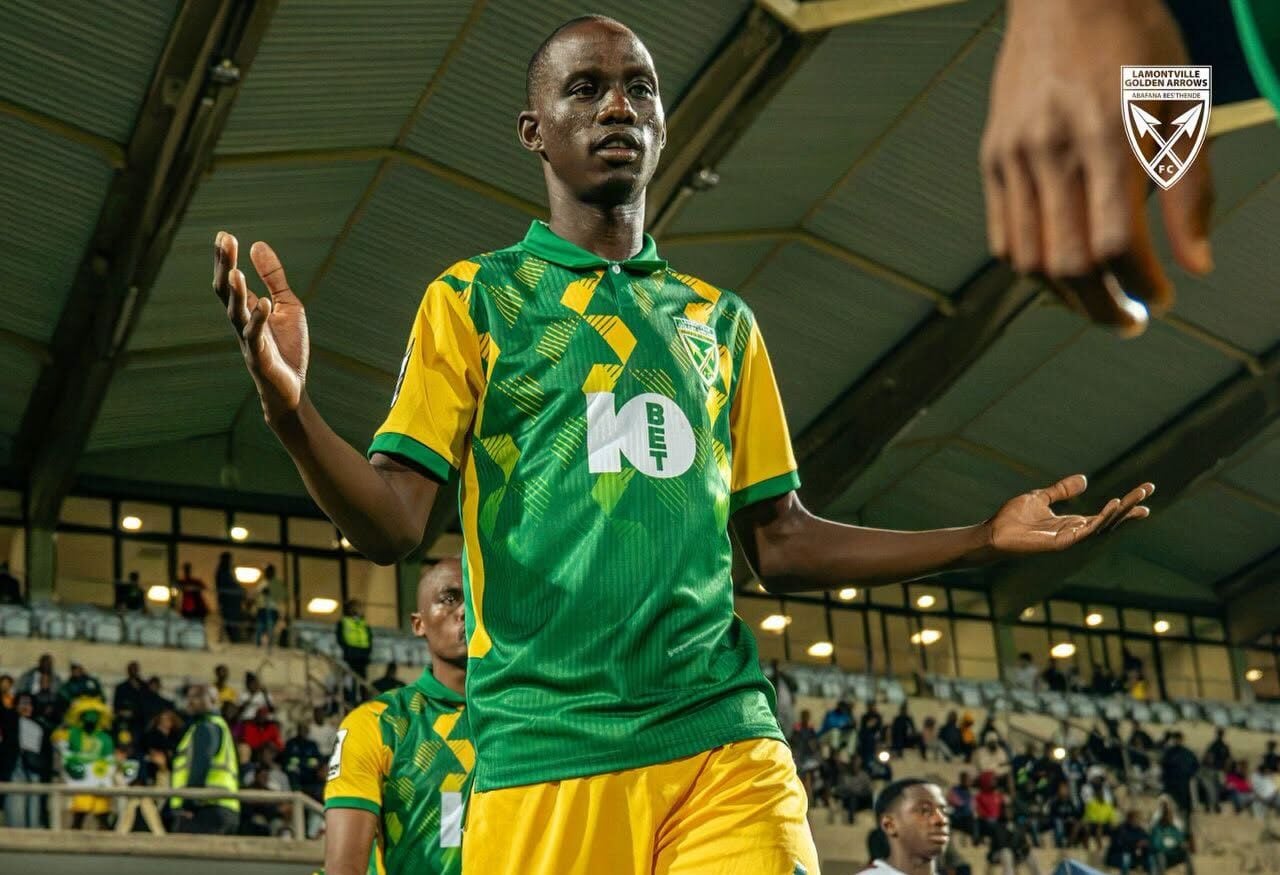Nhlanhla Zwane of Golden Arrows