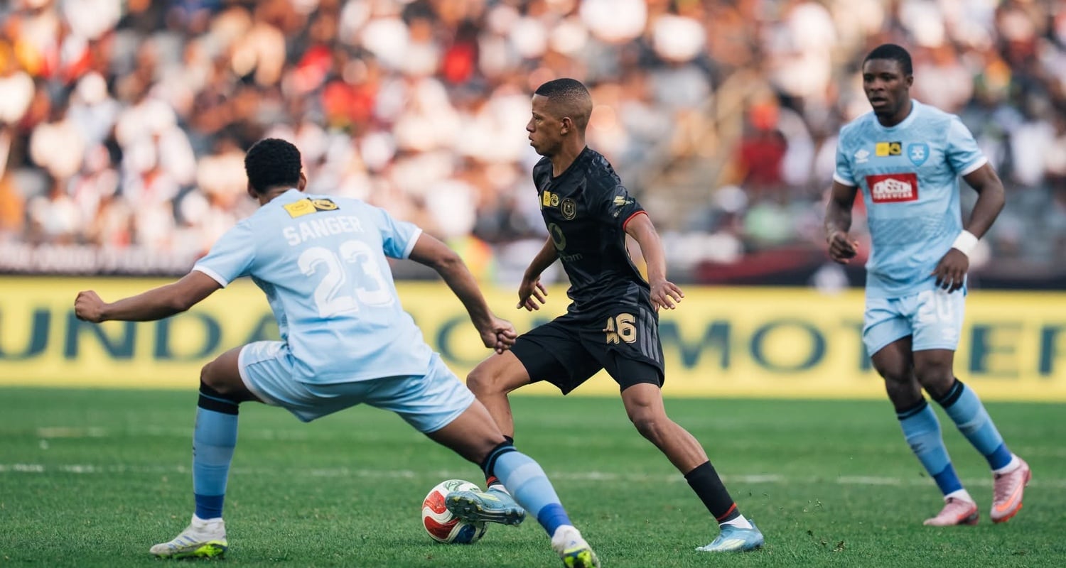 Orlando Pirates and Durban City FC