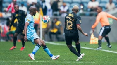 Orlando Pirates in action against Durban City FC