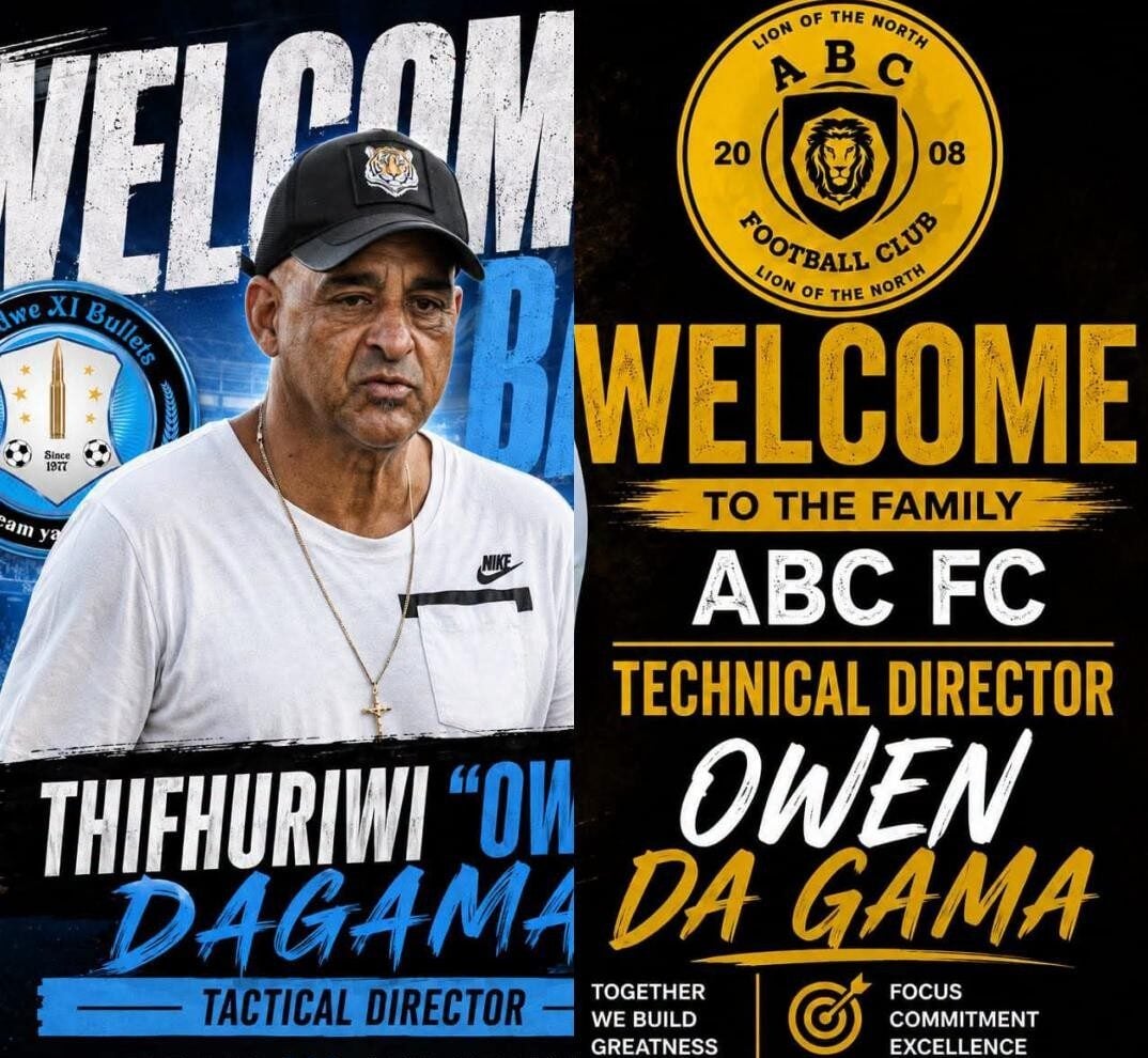 Owen Da Gama unveiled by two clubs from SAFA ABC Motsepe League
