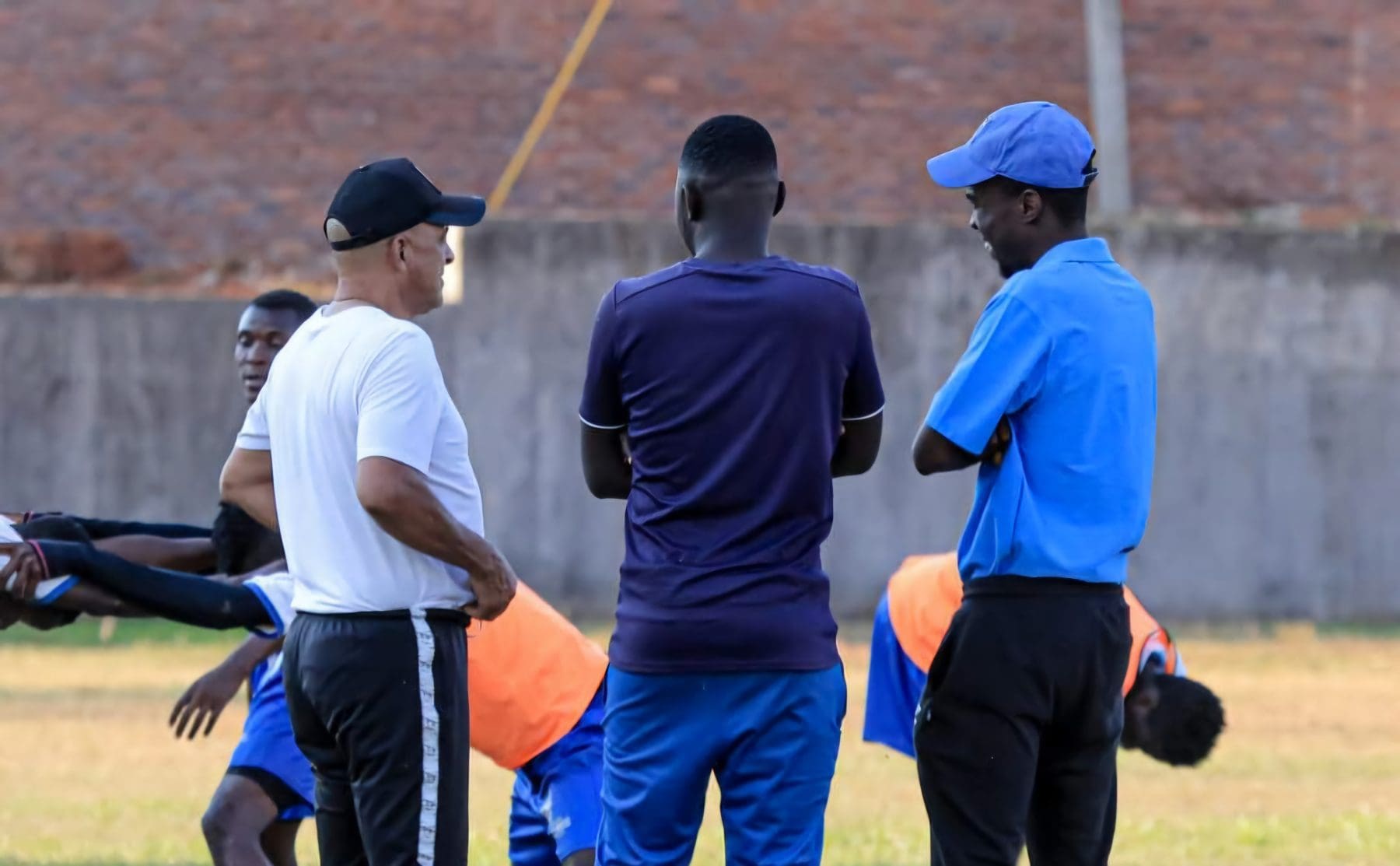 Coach Owen Da Gama during his first stint with Vondwe XI Bullets