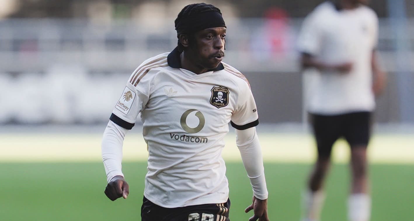 Patrick Maswanganyi in action