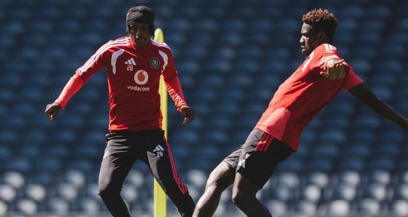 Patrick Maswanganyi on last Orlando Pirates
