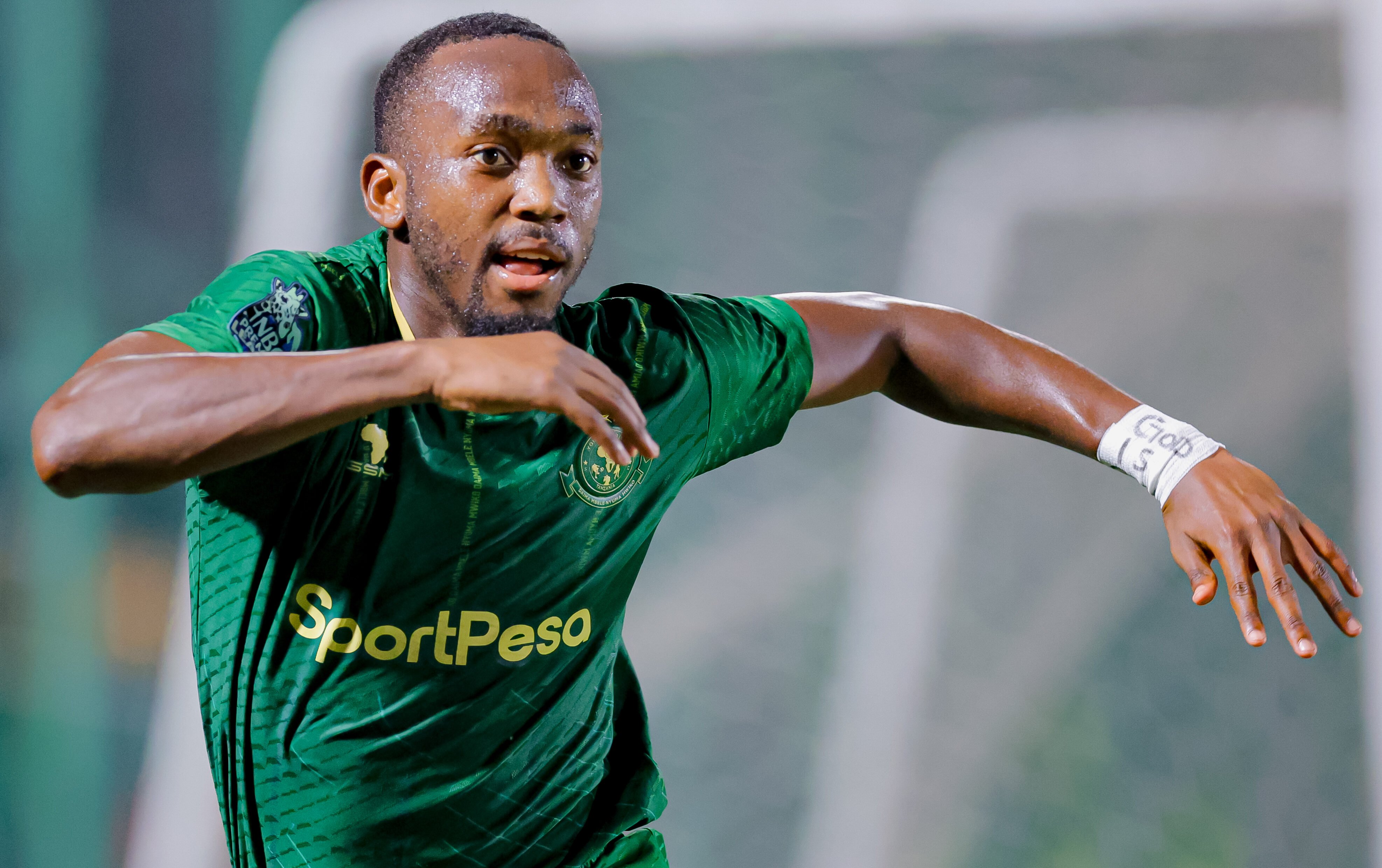 Peter Shalulile at Yanga SC