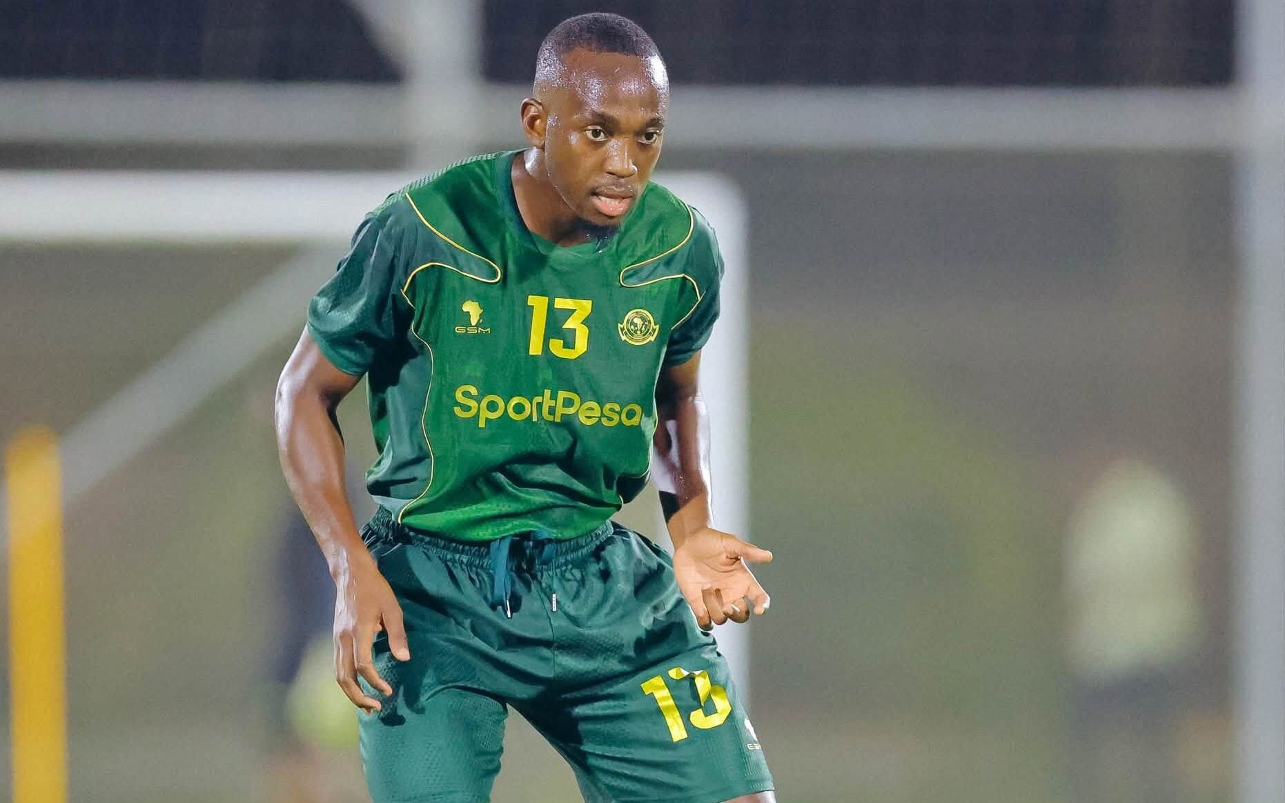 Peter Shalulile of Yanga SC
