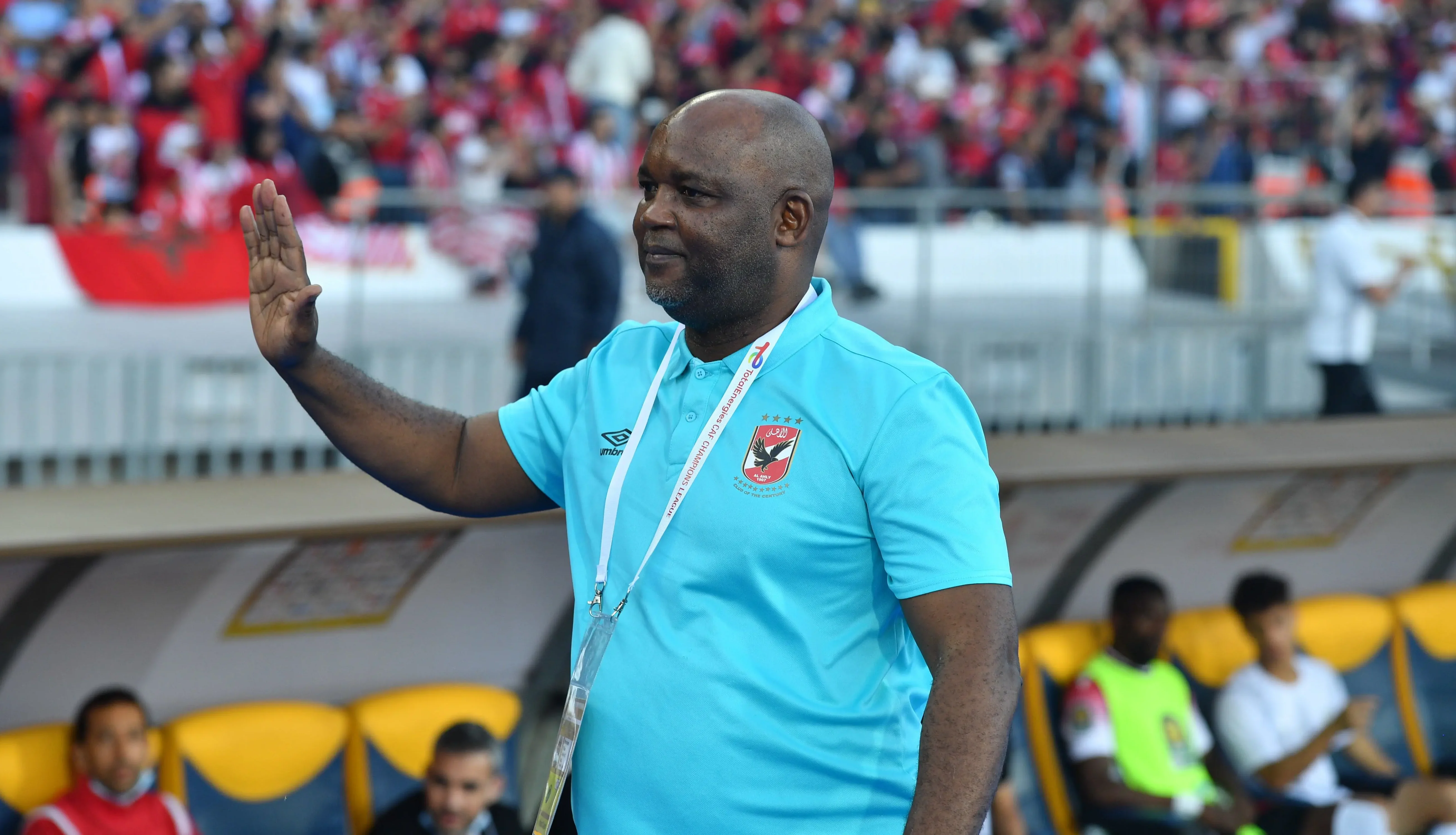 Pitso Mosimane during his time at Al Ahly