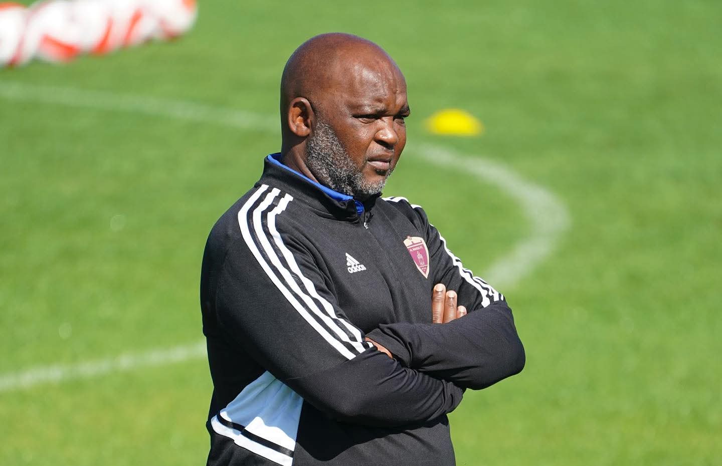 Pitso Mosimane during his time at Al Wahda FC
